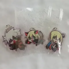 BLAZBLUE ハロウィン2018アクリルキーホルダーラグナ/ノエル/ジン