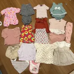 女の子　まとめ売り　70〜90サイズ
