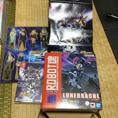 Switch スーパーロボット大戦Y ソフト＋超限定版特典一部のみ - メルカリ