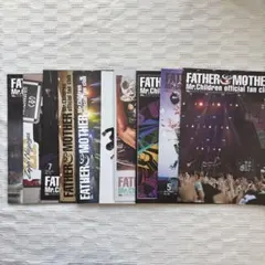 Mr.Children 会報誌 FATHER&MOTHER 9冊セット