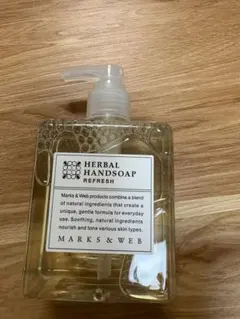 値下げ☆新品 MARKS & WEB ハンドソープ＋タオルハンカチのサムネイル