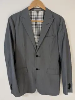 BURBERRY BLACK LABEL テーラードジャケット グレー Lのサムネイル