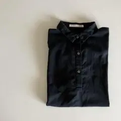 エバムエバ　すみ黒　半袖シャツ