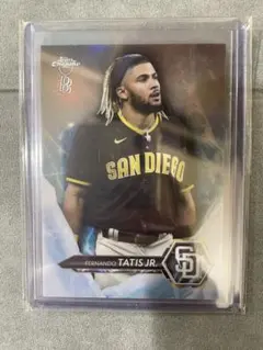 Tatis Jr. Chrome Refractor パドレス タティス★リフ
