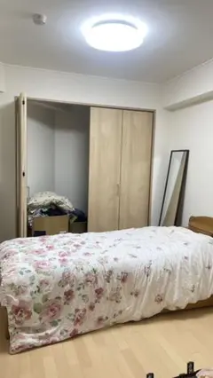 ベッド　電子レンジ　冷蔵庫　トースターまとめて