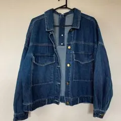 a*a様 デニムジャケット/M