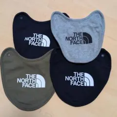 THE NORTH FACE スタイ・よだれかけ 4色セット