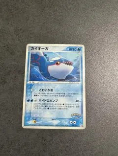 2026年最新】ポケパーク カイオーガの人気アイテム - メルカリ