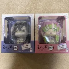 【未開封】小芭内伊黒　甘露寺蜜璃　るかっぷ