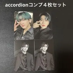 straykids スキズ　HOP 合　チャンビン　accordion 封入