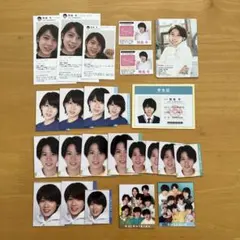 Jr Go!Go!kids 鮫島令 Myojo デタカ 学生証