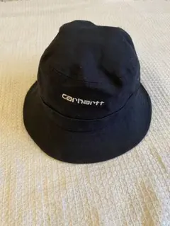 carhartt ブラックバスケットハット