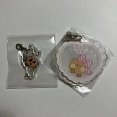 BT21 つながるチャーム＆RIBBON SHOOKY 2点セット