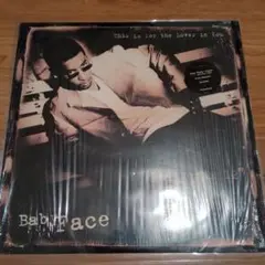 Babyface This is for the Lover in You
