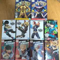 僕のヒーローアカデミア フィギュアセット