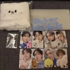 StrayKids 6TH FANMEETING 4/4入場特典　セット　コンプ