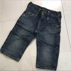 エドウィン デニム ハーフパンツ 110cm