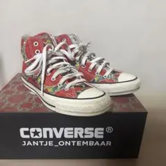 ヤンチェ_オンテンバール × コンバース オールスター 100