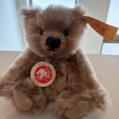 シュタイフ Grizzly Ted 039430 ミニベア タグ付