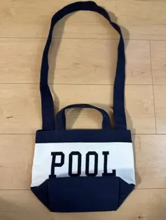 The pool aoyama トートバッグ SCHOOL - メルカリ
