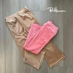 【Ron Herman】GIRLS VeloursFlare pants 2枚