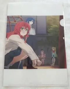 ぼっち・ざ・ろっく！アルバム Re:結束バンド 購入特典 クリアファイル