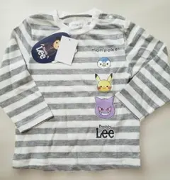 BUDDYLEE☆新品未使用　モンポケ長袖ボーダーTシャツ　90サイズ　ベビー