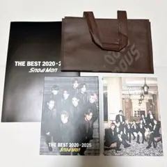 SnowMan✳︎THE BEST 2020-2025✳︎初回盤ブルーレイ