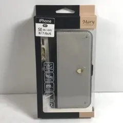 iPhone 手帳型 スマホケース SE3 SE2 8 7 新品 スペード 36