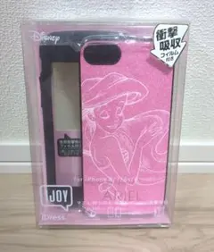 iPhone8/7/6s/6用 スマホケース アリエル ディズニー　Disney