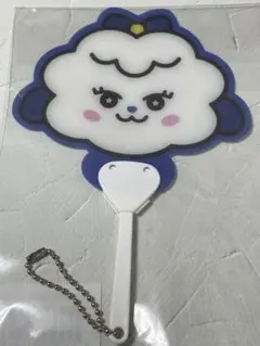 NiziU NIZOO ミニうちわ オンラインくじ キナ ニナ