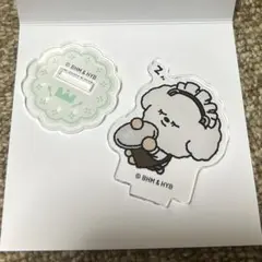 TXT プルバトゥカフェ ミニアクスタ バムグッ