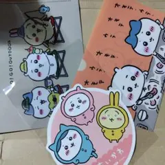 ちいかわ クリアファイル ステッカー 焼肉