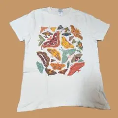 蛾 Tシャツ