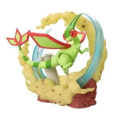 ポケモン　リーメント　ポケモンサーキュラージオラマコレクション2 フライゴン