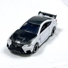 廃盤 絶版 トミカ レクサス RC F パフォーマンスパッケージ ホワイト 84