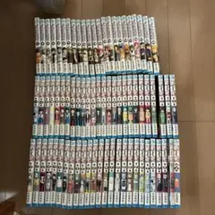 銀魂 ぎんたま 全巻セット 77巻 初版帯付き多数 - メルカリ