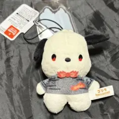 ゴジラ・サンリオキャラクターズ アクリルチャーム付きマスコット ポチャッコ