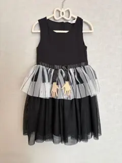 H&M☆ピアノ柄チュールワンピース　セレモニー