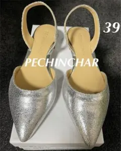 ラスト！スコットクラブ☆PECHINCHAR フラットパンプス39のサムネイル