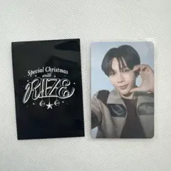 RIIZE ショウタロウ Christmas POPUP ラントレ