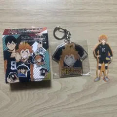 【ハイキュー!!】日向翔陽 合同練習会2022ユニフォーム アクキー＋ステッカー