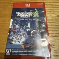 ポケモンレジェンズ ZA ポケモン Z-A switch2