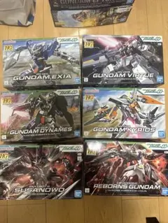 HG ガンダム00シリーズ 6種セット