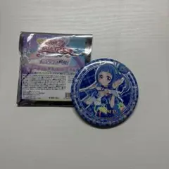 キミとアイドルプリキュア　プリキュア展　缶バッジ　キュアウインク