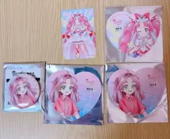 たんプリ 名探偵プリキュア 極楽湯コラボ キュアミスティック小林みくる 세트