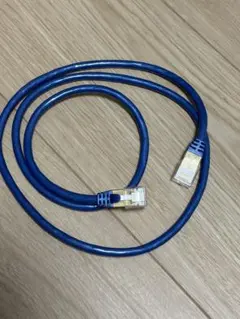 ELECOM LANケーブル 10GBASE-T対応 ブルー　長さ１ｍのサムネイル