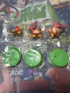 星のカービィ ディスカバリー フィギュアコレクション6 ワドルディ　3体セット