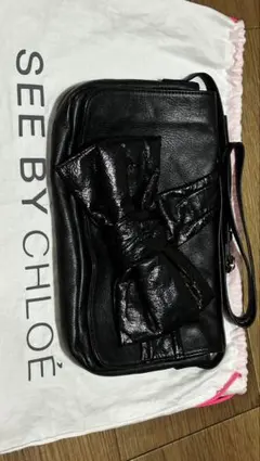 See By Chloe ショルダーバッグ ブラックのサムネイル