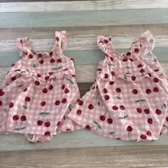 水着100cmセット